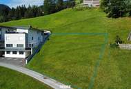 Unverbaubares Grundstück mit Raum für Wohnvisionen im Zillertal - „Naturnah. Weitblickend. Vielseitig “