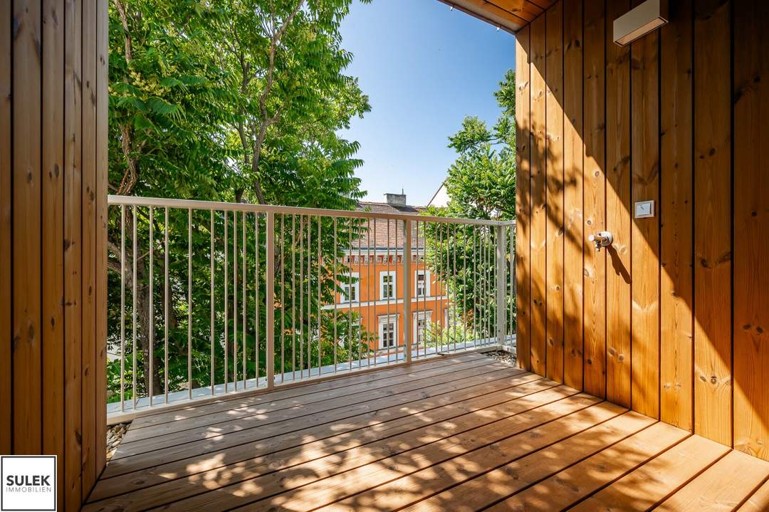 Gemütliche Stadtwohnung mit Terrasse nahe Mariahilfer Straße / Westbahnhof - Zweitbezug - Garage optional