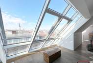 Moderne Dachgeschosswohnung (Maisonette) mit großer Dachterrasse und einzigartigem Ausblick auf den Stephansplatz (Mietbeginn 01.06.2026)