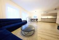 KLARE LINIEN - ELEGANTE AUSSTATTUNG - GARTEN MIT TERRASSE