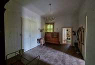 Ob alte Villa-neuer Bau, auf Riesengrund nach Süden schau!