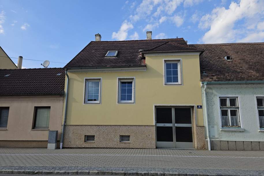 Gepflegtes Haus nahe Bahnhof, Haus-kauf, 169.000,€, 2136 Mistelbach