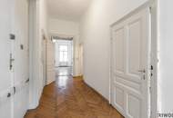 NÄHE 1. BEZIRK, DONAUKANAL UND AUGARTEN | Stilaltbauwohnung mit Potenzial | ca. 3,60 m Raumhöhe | Teils Hoflage | Rembrandtstraße