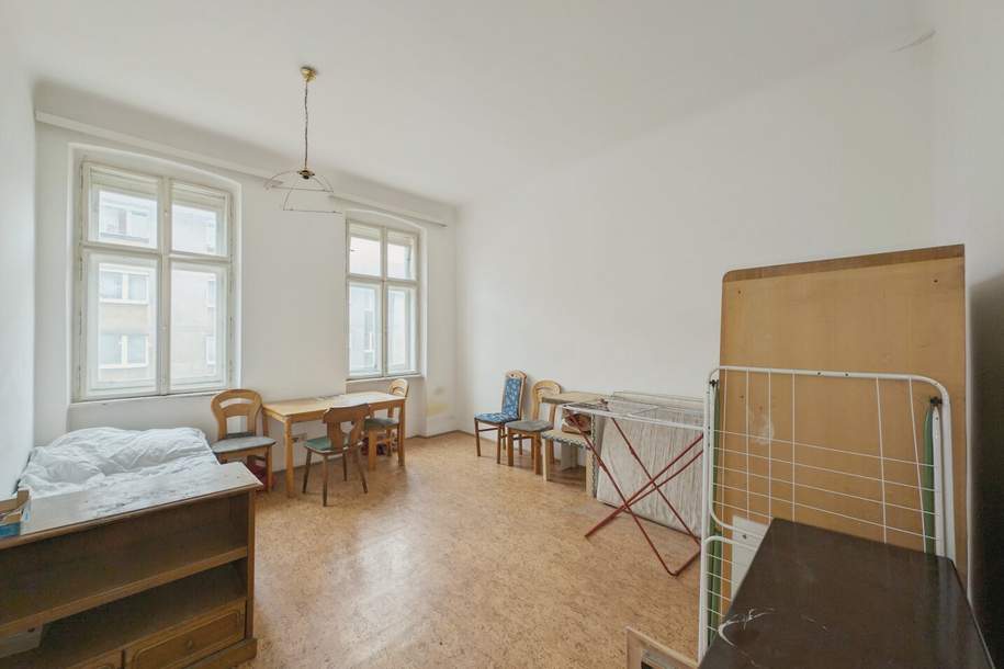 ++Herbststraße++ Sanierungsbedürftige 2-Zimmer Altbau-Wohnung, viel Potenzial!, Wohnung-kauf, 150.000,€, 1160 Wien 16., Ottakring