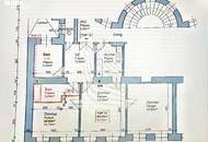 WUNDERSCHÖNE ALTBAUWOHNUNG - bestens eingeteilte 3,5 ZIMMER - NIBELUNGENVIERTEL