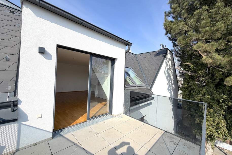 Leben zwischen Stadt und Natur – Exklusive Dachgeschosswohnung mit Ostbalkon!, Wohnung-kauf, 468.000,€, 1220 Wien 22., Donaustadt