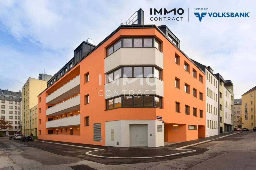 Motorradabstellplatz - Albrechtsbergergasse 35/Spießhammerg. 3-5