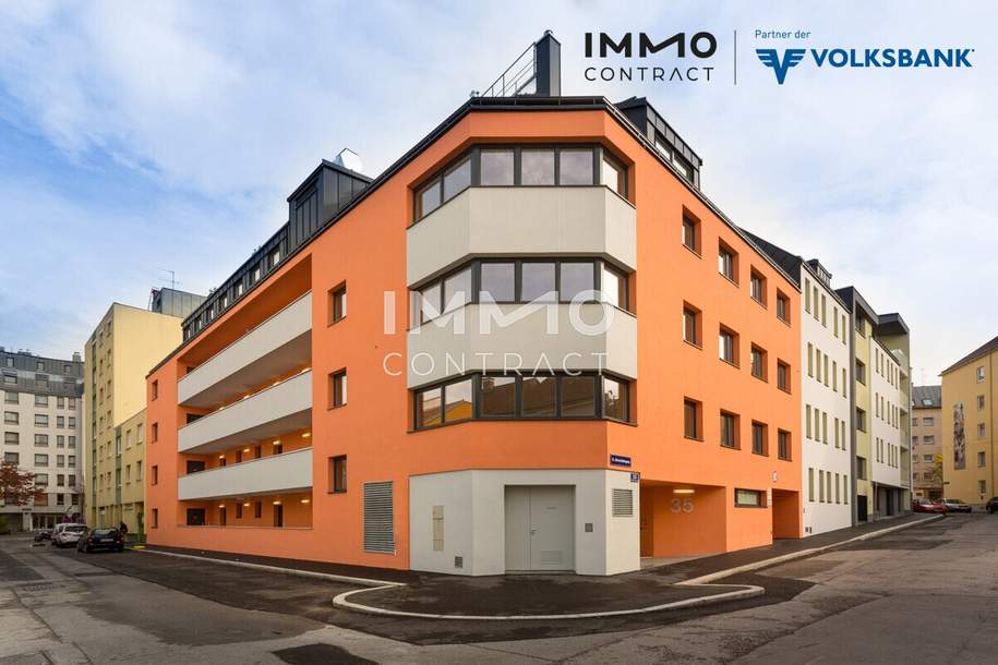 Motorradabstellplatz - Albrechtsbergergasse 35/Spießhammerg. 3-5, Kleinobjekte-miete, 48,77,€, 1120 Wien 12., Meidling