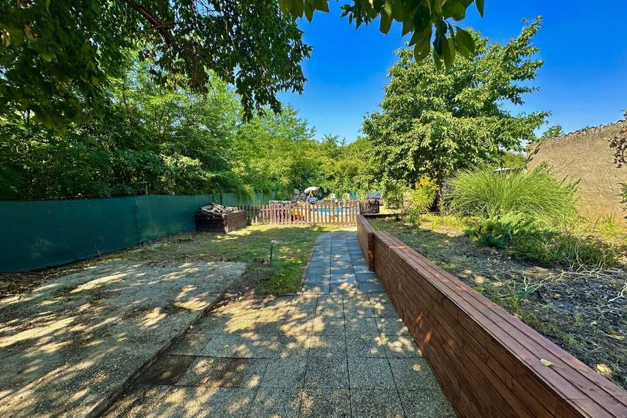 Landhausidylle im Weinviertel – Garten, Pool und S-Bahn-Nähe!, Haus-kauf, 139.000,€, 2274 Mistelbach