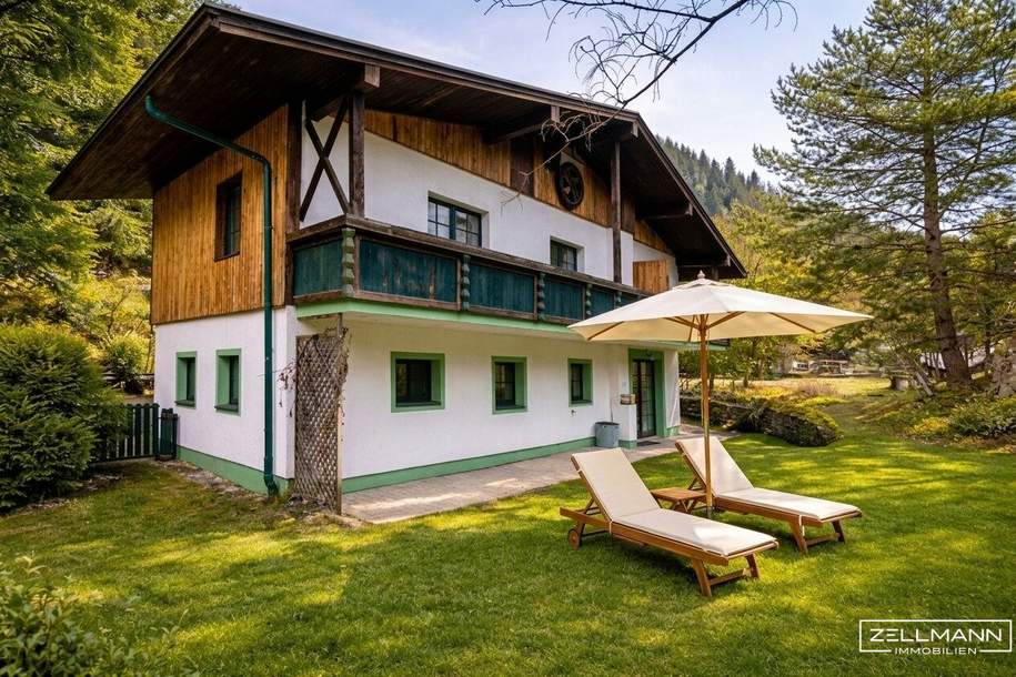 BAD KLEINKIRCHHEIM | Einfamilienhaus inkl. Einliegerwohnung | Zweitwohnsitzgenehmigung | ZELLMANN IMMOBILIEN, Haus-kauf, 998.500,€, 9546 Spittal an der Drau