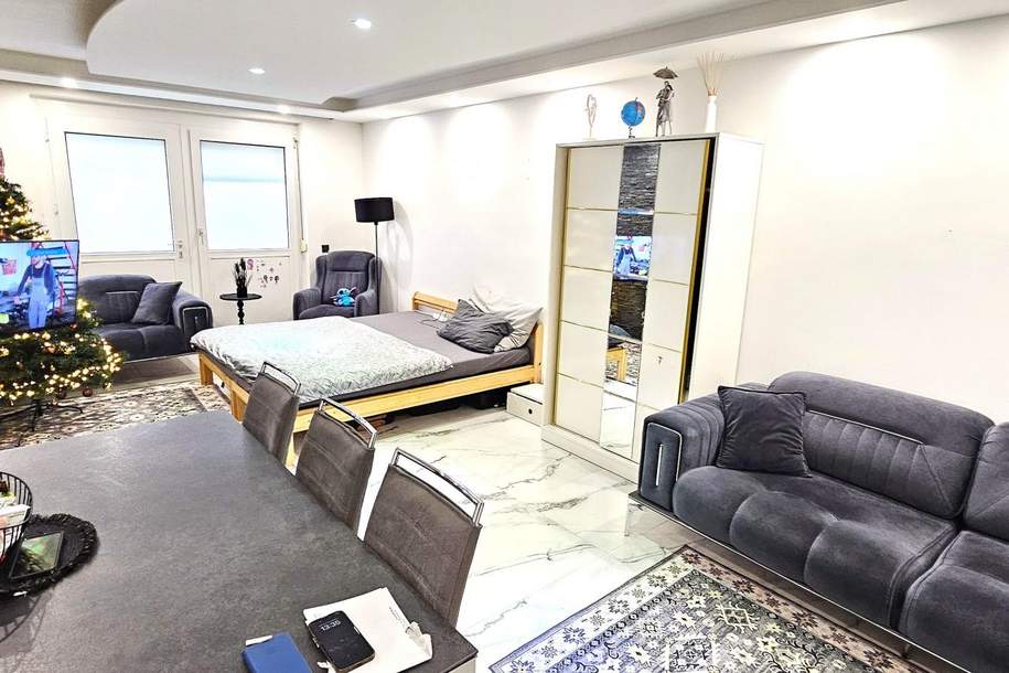 !!Preisreduktion!! 2 Kleinwohnungen im Trauner Stadtzentrum,- Zusammenlegung zu Einer mit 90m² möglich. Anlegertauglich!!, Wohnung-kauf, 229.900,€, 4050 Linz-Land