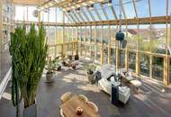 DAS PALMENHAUS! Naturverbunden und einzigartig I Garage für bis zu 6 Autos I moderne Ausstattung I beheizbarer Keller I