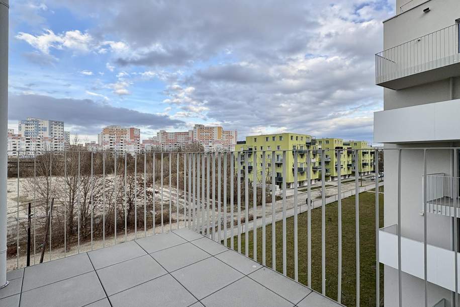 Erstbezug! Moderne 3-Zimmer-Eigentumswohnung im Neubau – Provisionsfrei!, Wohnung-kauf, 366.000,€, 1210 Wien 21., Floridsdorf