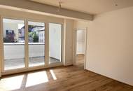 Erstbezug-Dachgeschosswohnung – TG-Stellplatz inklusive