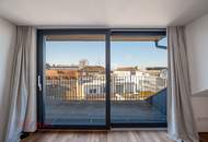 Imposant, Luxus, Seesicht - mitten in der Stadt - Doppelstöckige Wohnung in Bregenz