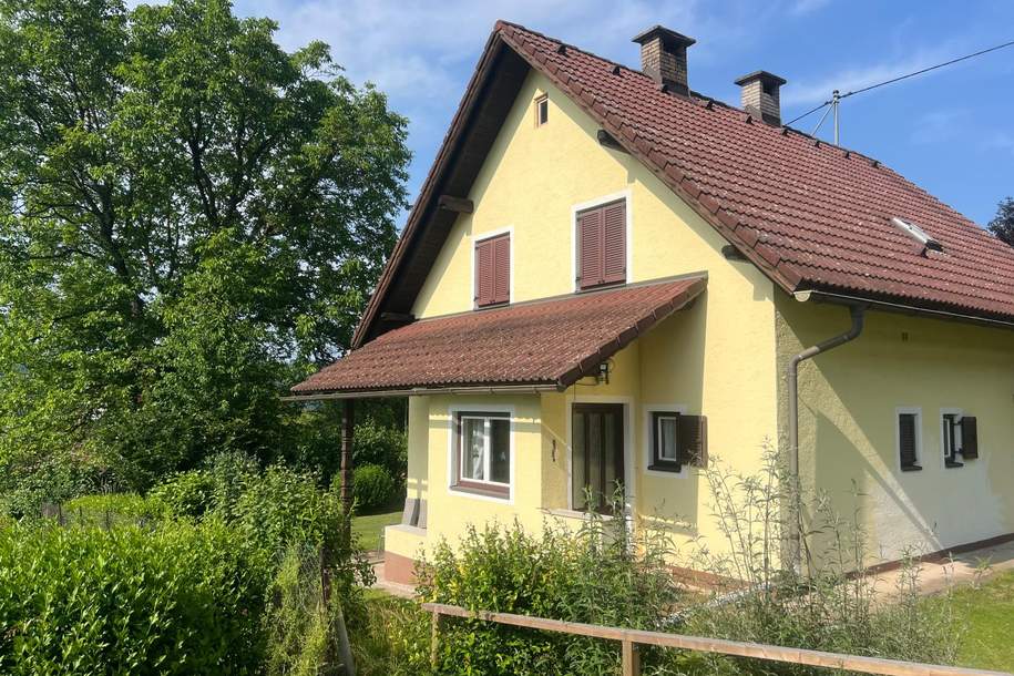Reizendes Haus mit viel Potential, Haus-kauf, 190.000,€, 9170 Klagenfurt Land