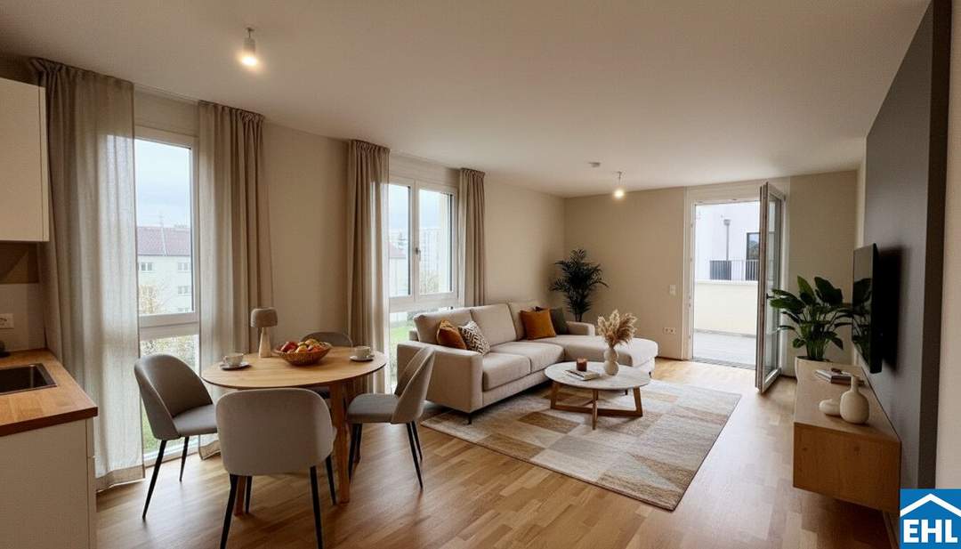 Modern wohnen am Stadtpark Atzgersdorf