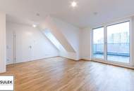 Helle 2-Zimmer-DG-Wohnung im jungen Neubau mit Westterrasse & Klimaanlage – nur 5 Min. Fußweg zur U6 - ab 1.11. / 1.12.26