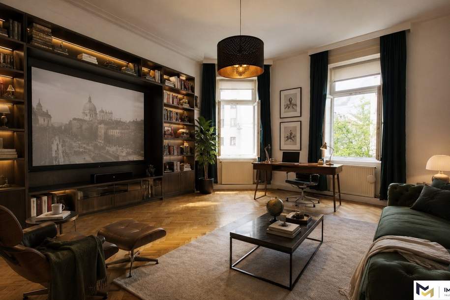 Lichtdurchflutete Altbau-Eckwohnung mit großzügigem Raumgefühl, Wohnung-kauf, 375.000,€, 1160 Wien 16., Ottakring