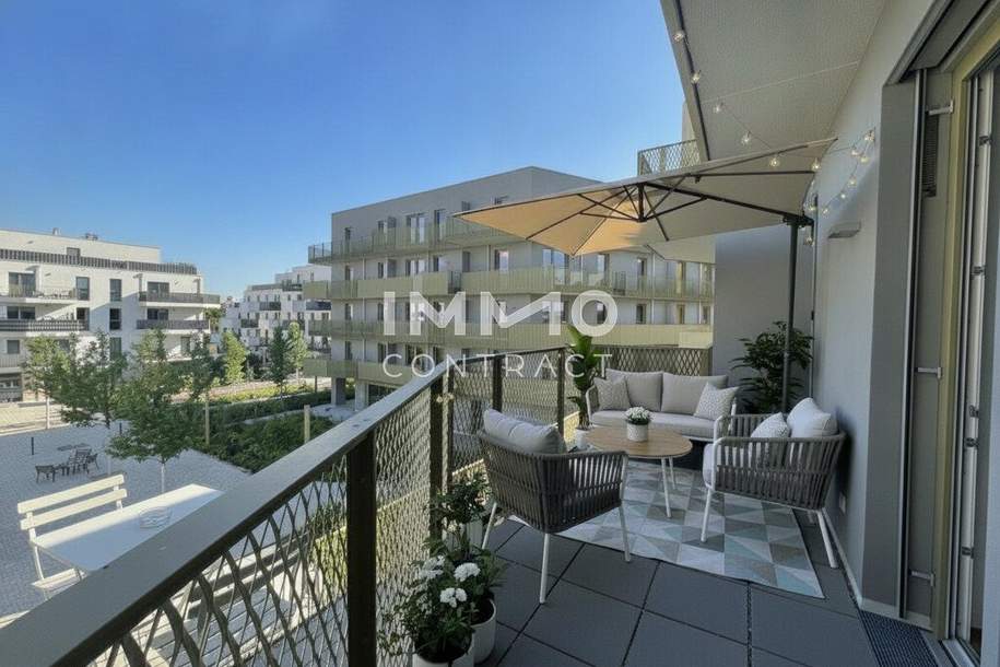 Schnäppchen-Hit: 2-Zimmer-Erstbezug provisionsfrei sichern!, Wohnung-kauf, 259.000,€, 1210 Wien 21., Floridsdorf