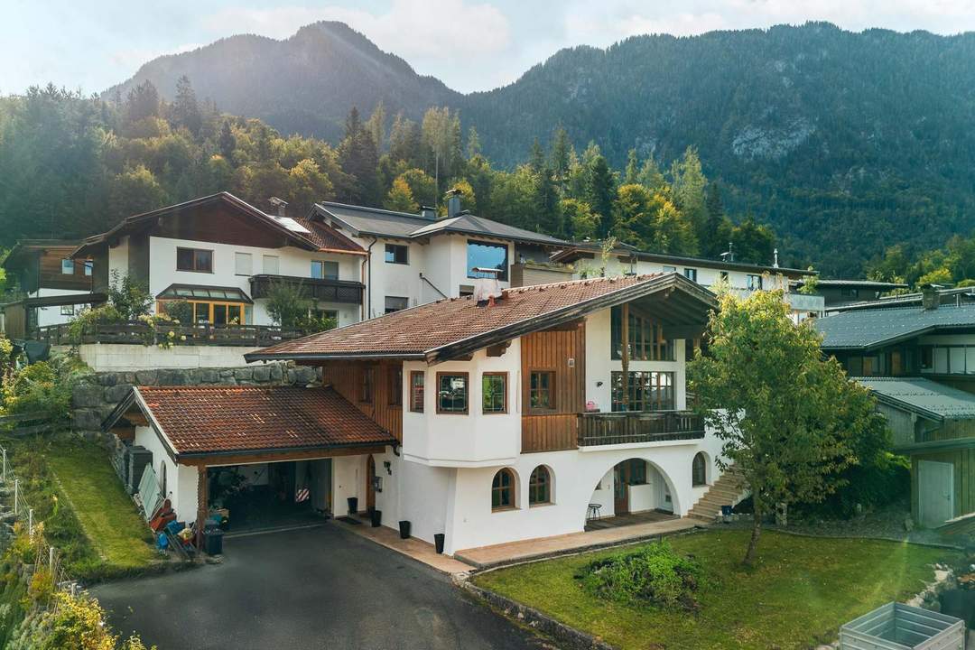 Modernes Einfamilienhaus in ländlichem Stil in Schwoich zu kaufen!