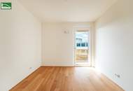 Westseitige 2.Zimmer im begehrten Erstbezugs-Neubau - Provisionsfreie Ruhelage im "Hirschfeld"