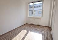 HILSCHERGASSE, U6-NÄHE, sonnige 58 m2 Neubau mit 3 m2 Balkon, Wohnküche, 2 Zimmer, Wannenbad, Ruhelage