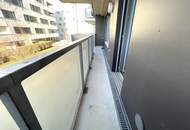 Direkt bei U3 Gasometer!! 2-Zimmer-Neubauwohnung mit 9,17m² SÜDWEST-Balkon/Loggia