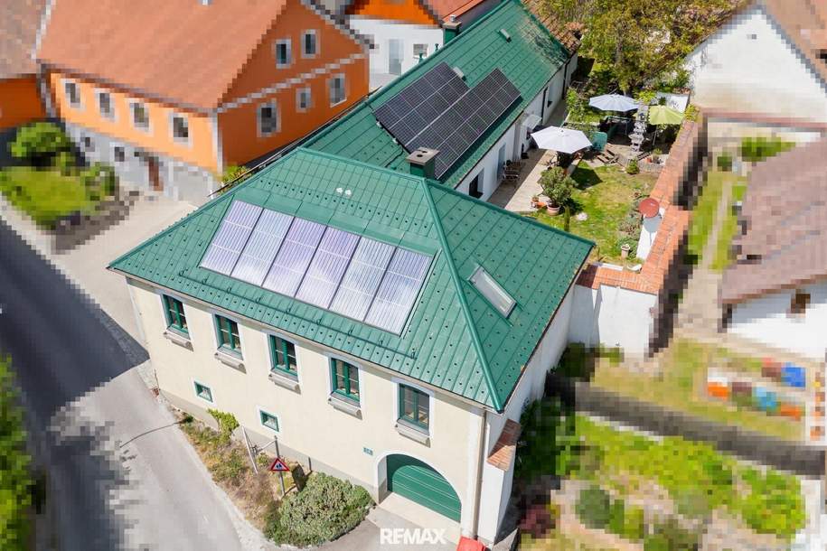 Top saniertes Landhaus aus dem 17.Jhd mit bezauberndem Innenhof - Privatsphäre garantiert!, Haus-kauf, 349.000,€, 3610 Krems(Land)
