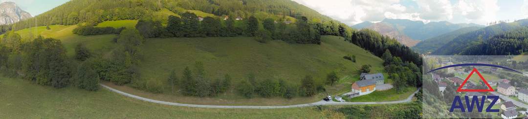 Tolle Aussicht - Verkaufe Baugrund und ca. 7 ha Wiese