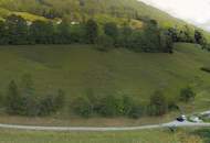 Tolle Aussicht - Verkaufe Baugrund und ca. 7 ha Wiese