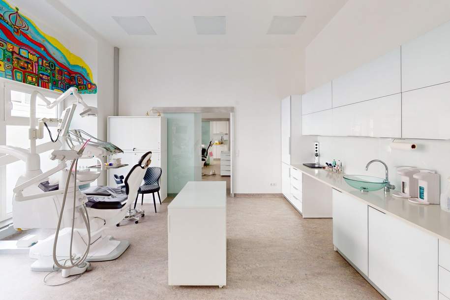 INVESTOREN aufgepasst 6,78%! Sale & lease back: Praxis in schöner Lage mit langfristiger Mieterin, Gewerbeobjekt-kauf, 999.000,€, 1090 Wien 9., Alsergrund