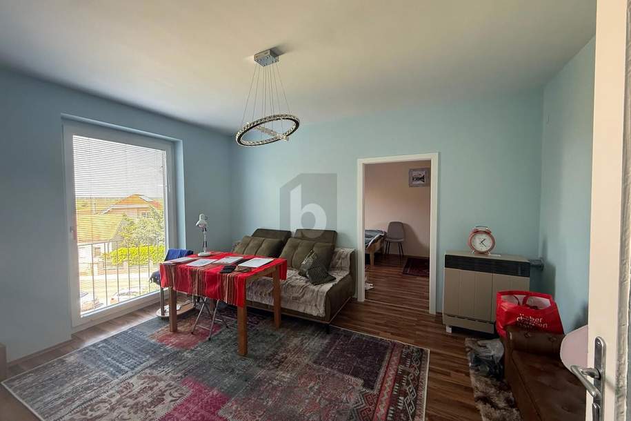 KOMPAKT, PRAKTISCH UND MIT EIGENEM PARKPLATZ, Wohnung-kauf, 2492 Wiener Neustadt(Land)