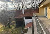 EINFAMILIENHAUS mit atemberaubendem AUSBLICK - Terrasse, Balkon und entzückender Garten mit Obstbäumen