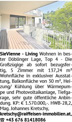 SieVienne - Living Wohnen in bester