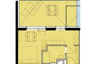 Terrassen-DG-Wohnung mit 1-Zimmer im Erstbezug-Neubauprojekt (Top 2/72)