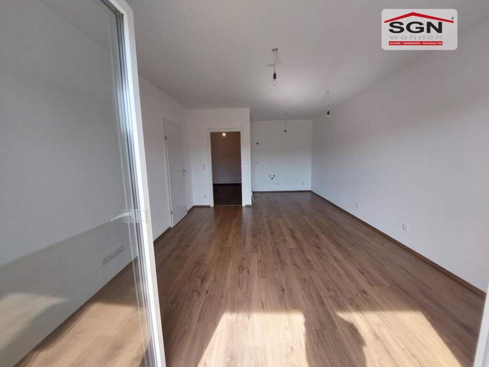 Heizkosten inkludiert - 2-Zimmer Wohnung mit Loggia