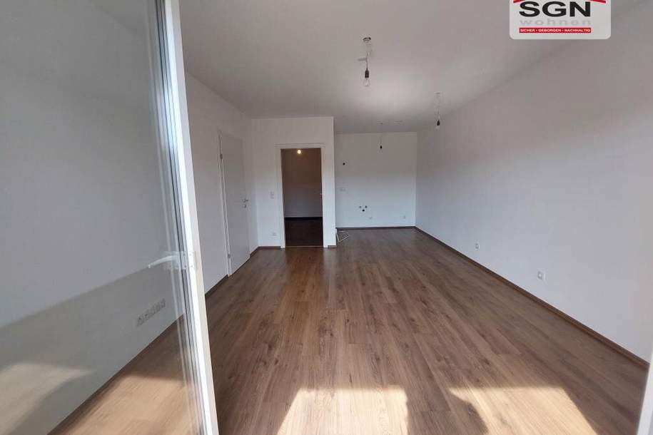 Heizkosten inkludiert - 2-Zimmer Wohnung mit Loggia, Wohnung-miete, 826,56,€, 2265 Gänserndorf