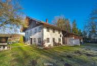 Charmantes Sacherl mit Sanierungsbedarf in naturverbundener Ruhelage