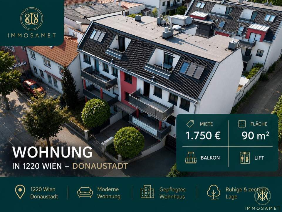 Helles 3-Zimmer-Apartment mit Balkon !
