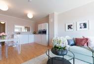 TRAUMHAFTE DG-WOHNUNG IM ERSTBEZUG! 2 ZIMMER MIT TERRASSE