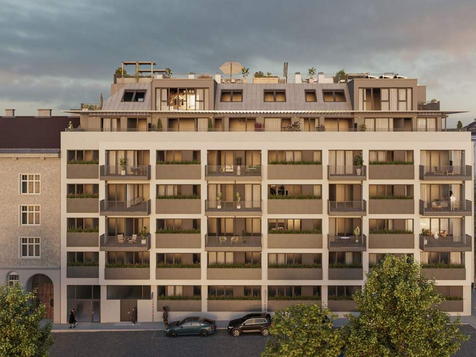 THE ARIK - WOHNEN AM PARK - URBAN & GRÜN - Anlegerpreis