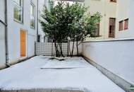 Urban wohnen, ruhig leben – Gartenwohnung im 5. Bezirk