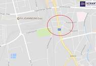PREIS-HIT! SUPER HOHE RÄUME, Innenhof-Balkon & zentrale Lage! Zwischen CITYPARK und HAUPTBAHNHOF! BUSHALTESTELLE VOR DER EINGANGSTÜRE!