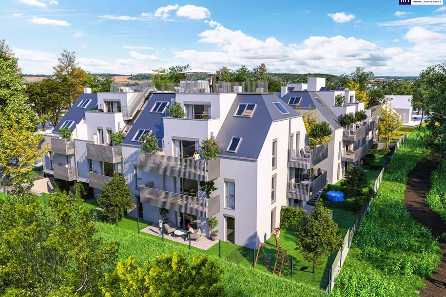 SCHWARZLAKENAU | Direkt am grünen Park | Neubauwohnungen mit Wärmepumpe & PV-Anlage | ÜBERGABE steht kurz bevor! (Marchfeldkanal, Neue Donau), Wohnung-kauf, 490.991,€, 1210 Wien 21., Floridsdorf