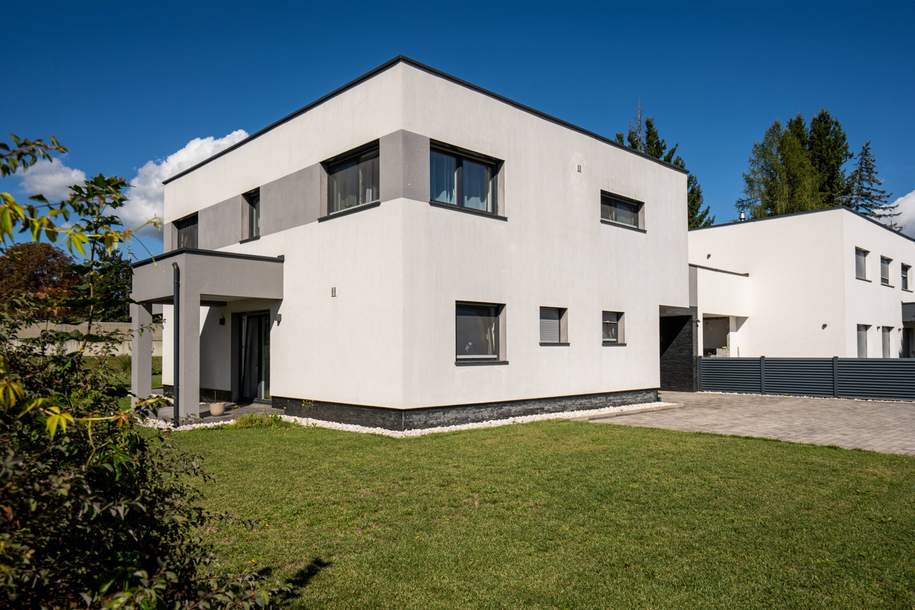 Modernes Einfamilienhaus in sonniger Lage von Ebenthal!, Haus-kauf, 565.000,€, 9065 Klagenfurt Land