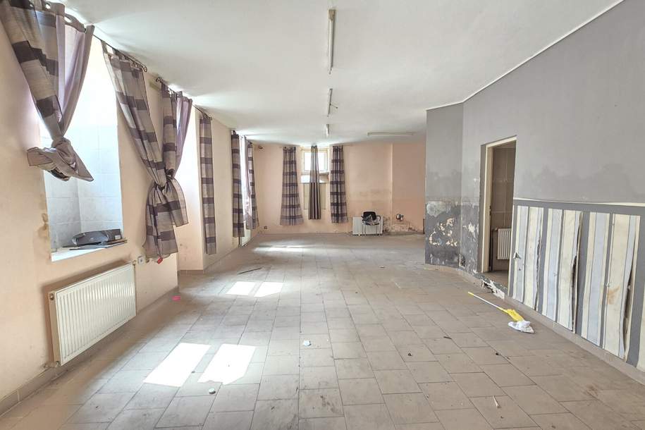 Schöne Geschäftslokal, Gewerbeimmobilien, Souterrain, Gewerbeobjekt-kauf, 270.000,€, 1170 Wien 17., Hernals