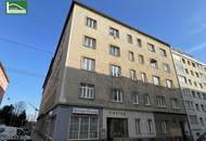 Gepflegte 1,5-Zimmer-Wohnung bei künftiger U-Bahn U2 - Gußriegelstraße und Matzleinsdorfer Platz - sofort beziehbar