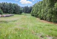 Einzigartiges Baugrundstück in idyllischer Ruhelage – Waldviertel pur!