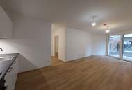 Moderne 2-Zimmer-Wohnung mit Garten